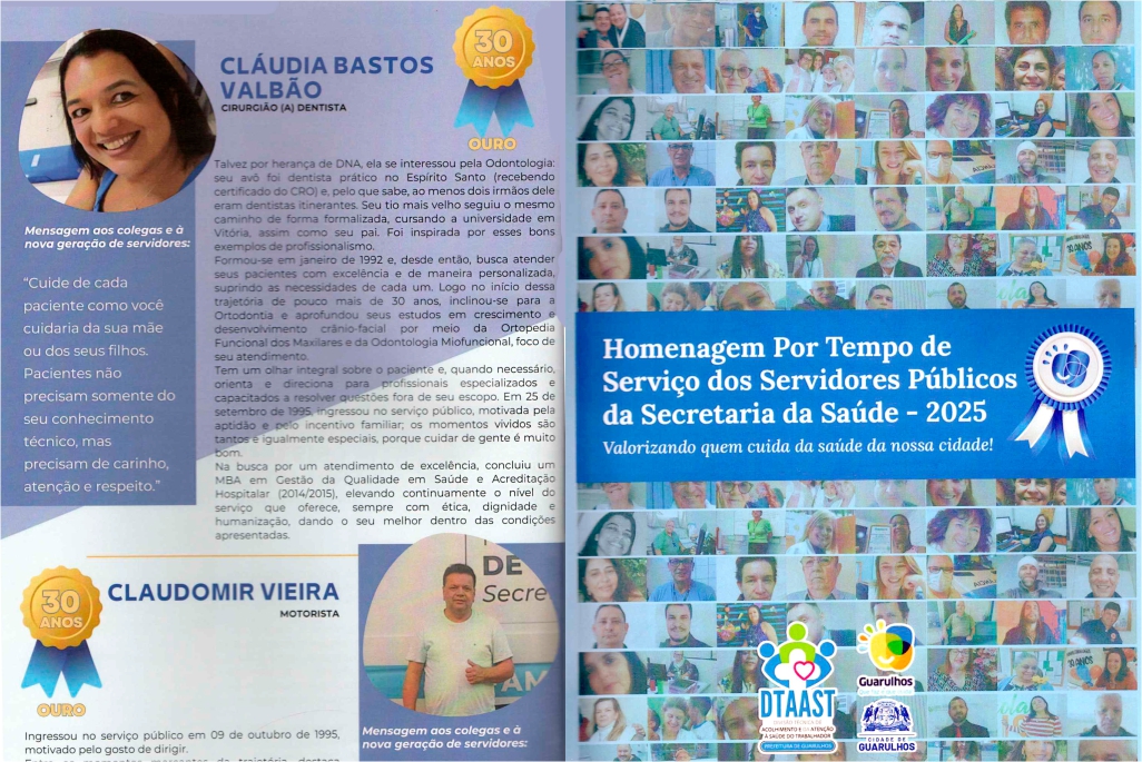 30 Anos de Cirurgiã-Dentista!
